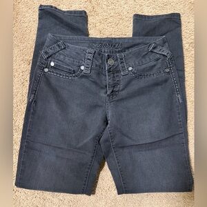 Maurices Charcoal Jeggings